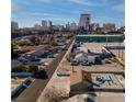 Property view showing surrounding buildings and cityscape at 721 N 1St St, Las Vegas, NV 89101