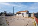 House with gated parking and street view at 721 N 1St St, Las Vegas, NV 89101