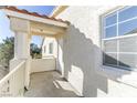 Covered balcony with access from the condo unit, good for relaxing at 1955 Cutlass Dr # 1955, Henderson, NV 89014