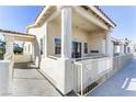 Private balcony with access from condo, offering views of the building at 1955 Cutlass Dr # 1955, Henderson, NV 89014