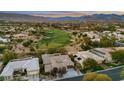 Luxury home with stunning views of the golf course and mountains at 4541 Largo Cantata St, Las Vegas, NV 89135