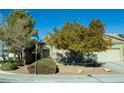 House exterior with mature trees and a landscaped front yard at 904 Kevin Baker Ave, North Las Vegas, NV 89086