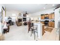 Well-equipped kitchen with granite countertops and stainless steel appliances at 904 Kevin Baker Ave, North Las Vegas, NV 89086