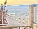 Elevated backyard showcasing scenic mountain and desert landscape at 2787 Sunken Ship St, Laughlin, NV 89029