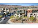 Modern townhome community nestled in the mountains at 4141 Sunrise Flats St, Las Vegas, NV 89135