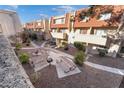 Community patio with picnic tables and grills at 3585 Arville St # 402C, Las Vegas, NV 89103