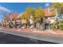 Exterior view of a complex of two story buildings at 3585 Arville St # 402C, Las Vegas, NV 89103
