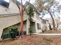 Building exterior showcasing a walkway and landscaping at 3083 Casey Dr # 101, Las Vegas, NV 89120