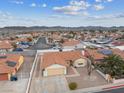 Single-story house in a residential neighborhood with mountain views at 350 Preston Dr, Henderson, NV 89015