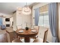 Charming dining area with round table and four chairs at 3320 S Fort Apache Rd # 125, Las Vegas, NV 89117