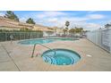 Community pool and spa offer a relaxing retreat at 1900 N Torrey Pines Dr # 112, Las Vegas, NV 89108