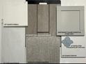 Material samples for kitchen and bathroom finishes at 80 Via Franello, Henderson, NV 89015