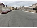 Residential street view showing neighborhood context at 6556 Mount Roy Ln, Las Vegas, NV 89156