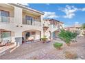 Private backyard patio with grill and seating area at 988 Via Panfilo Ave, Henderson, NV 89011