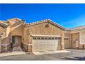 Two-story townhome with attached two-car garage at 225 Big Horn Dr # 5, Boulder City, NV 89005