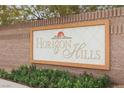 Horizon Hills community sign with desert landscaping and brick wall at 830 Carnegie St # 1821, Henderson, NV 89052