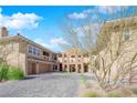 Charming multi-Gathering home with two car garage and neutral earth tone colors, perfect for luxury living at 11870 Tevare Ln # 2086, Las Vegas, NV 89138
