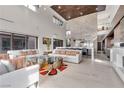 Spacious living area with high ceilings and modern decor at 1341 Villa Barolo Ave, Henderson, NV 89052