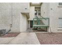 Exterior stairs leading to the second floor at 6201 E Lake Mead Blvd # 238, Las Vegas, NV 89156