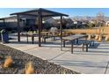 Community picnic area with grills and tables at 6842 Laguna Blanca St, North Las Vegas, NV 89086