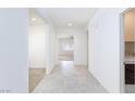 Bright hallway with tile floors leading to living areas at 4435 Lavender Ln, Pahrump, NV 89061