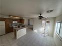 Spacious kitchen with island and appliances at 3941 Dennis St, Pahrump, NV 89060