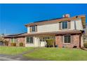 Two-story house with brick and siding exterior at 4008 Snead Dr, Las Vegas, NV 89107