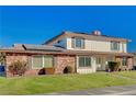 Two-story house with brick and siding exterior at 4008 Snead Dr, Las Vegas, NV 89107