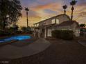 Inviting pool and patio area, perfect for entertaining at 908 Primrose Ln, Henderson, NV 89011