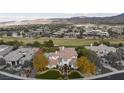 Elevated view showcasing the home's location and neighborhood at 12 Bloomfield Hills Dr, Henderson, NV 89052