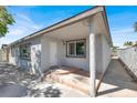 Newly renovated home with a covered porch and walkway at 209 N 21St St, Las Vegas, NV 89101