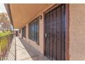 Apartment building hallway with door at 625 S Royal Crest Cir # 23, Las Vegas, NV 89169