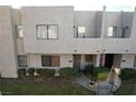 Condo building showcasing two-story stucco exterior at 2638 Aracatuba Ave, Las Vegas, NV 89121