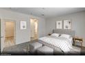 Spacious main bedroom with an en-suite bathroom at 340 Talladega Ct # Lot 13, Henderson, NV 89015