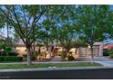 Single-story house with a landscaped yard and attached garage at 9113 Golden Eagle Dr, Las Vegas, NV 89134