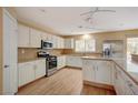 Spacious kitchen with stainless steel appliances and an island at 2721 Tahiti Isle Ave, North Las Vegas, NV 89031