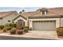 Attractive single-story home with a tile roof, low-maintenance landscaping, and a spacious two-car garage at 4731 Norwegian St, Las Vegas, NV 89147