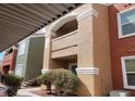 Building exterior showcasing building materials and landscaping at 8101 W Flamingo Rd # 2040, Las Vegas, NV 89147