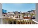 Balcony view overlooking the Las Vegas Strip and High Roller at 211 E Flamingo Rd # 202, Las Vegas, NV 89169