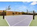 Community outdoor basketball court with two hoops at 1121 Du Fort Hills Ct, Henderson, NV 89002