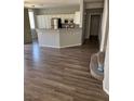 Spacious kitchen with stainless steel appliances and white cabinets at 6225 Dan Blocker Ave # 102, Henderson, NV 89011