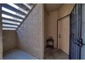 Building interior with staircase and private entrance at 2173 Aspen Mirror Way # 101, Laughlin, NV 89029