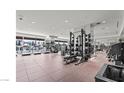 Modern fitness center with various exercise equipment at 2000 N Fashion Show Dr # 3709, Las Vegas, NV 89109
