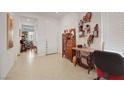 Bright entryway with decorative accents and access to other rooms at 2261 Cold Canyon Ave, North Las Vegas, NV 89086