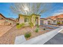 Beautiful single-story home with desert landscaping in a serene community at 29 Sun Mirage Ave, Henderson, NV 89011