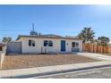 Cozy home with well-maintained desert landscaping and fresh exterior paint at 704 Berry Cir, Las Vegas, NV 89107