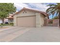 Attached garage with ample parking space at 7200 Big Rock Cir, Las Vegas, NV 89129