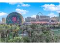 Striking cityscape with a lush green landscape in the foreground at 360 E Desert Inn Rd # 604, Las Vegas, NV 89109