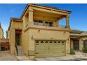 Charming two-story home with a private balcony and a two-car garage at 7873 Marbledoe St, Las Vegas, NV 89149