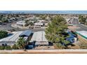 Community aerial view showcasing the neighborhood's layout and proximity to green spaces at 270 Sir Richard East Dr, Las Vegas, NV 89110